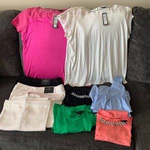 WORTHINGTON XL TOP LOT AND SIZE 16 PANT LOT